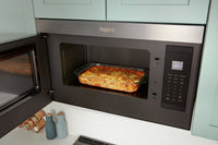 Whirlpool 1.1 Cu. Ft. Flush-Mount Over-the-Range Microwave - YWMMF5930PZ | Four à micro-ondes à hotte intégrée Whirlpool de 1,1 pi³ à installation affleurée - YWMMF5930PZ | YWMMF59Z
