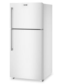 Maytag 30" 19 Cu. Ft. Top-Freezer Refrigerator with Garage Mode – White - MRTX5119SW | Réfrigérateur Maytag de 19 pi3 et de 30 po à congélateur supérieur avec mode garage - blanc - MRTX5119SW