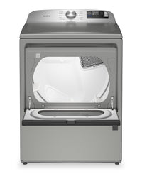 Maytag 7.4 Cu. Ft. Top Load Gas Dryer with Advanced Moisture Sensing – Radiant Silver - MGD6205RR | Sécheuse à gaz Maytag à chargement par le haut de 7,4 pi3 avec détection d’humidité avancée - argenté radieux - MGD6205RR