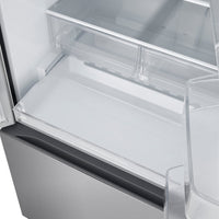 LG 33" 25 Cu. Ft. French-Door Standard-Depth Refrigerator - Stainless Steel - LF25H6330S | Réfrigérateur LG de 33 po et de 25 pi³ de profondeur standard à portes françaises - acier inoxydable - LF25H6330S | LF25H63S