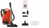 Miele Guard M1 Canister Vacuum with Bag – Terra Red - 41VWE030CDN  | Aspirateur-traîneau Guard M1 de Miele avec sac - rouge terra - 41VWE030CDN