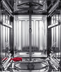 Hisense Top-Control Dishwasher with Steam Wash and Third Rack - HDW63314SS | Lave-vaisselle Hisense avec commandes sur le dessus, nettoyage à la vapeur et 3e panier - HDW63314SS | HDW633SS