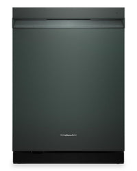 KitchenAid 24" 44 dBA Dishwasher with 360° Max Jets™ Third Rack – Juniper - KDPS724SJP | Lave-vaisselle KitchenAid de 24 po et de 44 dBA avec troisième panier 360° Max JetsMC - genièvre - KDPS724SJP