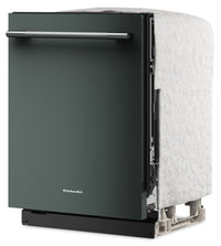 KitchenAid 24" 44 dBA Dishwasher with 360° Max Jets™ Third Rack – Juniper - KDTS624SJP | Lave-vaisselle KitchenAid de 24 po et de 44 dBA avec troisième panier 360° Max JetsMC - genièvre - KDTS624SJP
