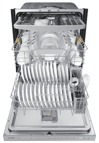 Samsung Top-Control Smart Dishwasher with StormWash™ - DW80CG5451SRAA | Lave-vaisselle intelligent Samsung à commandes sur le dessus avec technologie StormWashMC - DW80CG5451SRAA | DW80CG5S