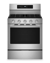 KitchenAid 30" 5.0 Cu. Ft. Smart Gas Range with Convection Modes - Stainless Steel - KFGS530SPS | Cuisinière intelligente à gaz KitchenAid de 5,0 pi3 et de 30 po avec modes par convection - acier inoxydable - KFGS530SPS