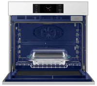 Samsung Bespoke 5.1 Cu. Ft. 7 Series Single Wall Oven with AI Camera - NV51CB700S12AA | Four mural simple Bespoke de Samsung de 5,1 pi³ à hublot de série 7 avec caméra IA - NV51CB700S12AA | NV51B7SW