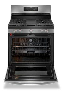 Frigidaire Gallery 5.1 Cu. Ft. Gas Range with Total Convection - GCRG3060BD | Cuisinière à gaz Frigidaire Gallery de 5,1 pi3 avec convection totale - GCRG3060BD | GCRG306B