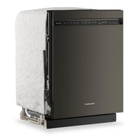 KitchenAid 24" 44 dBA Dishwasher with 360° Max Jets™ Third Rack - Black Ore - KDFS424SBE | Lave-vaisselle KitchenAid de 24 po et de 44 dBA avec troisième panier 360° Max JetsMC - minerai noir - KDFS424SBE
