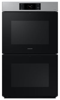 Samsung 10.7 Cu. Ft. 7 Series Double Wall Oven with AI Camera - NV51CG700DSRAA | Four mural double Samsung de 10,7 pi³ à hublot de série 7 avec caméra IA - NV51CG700DSRAA | NV51C7DS