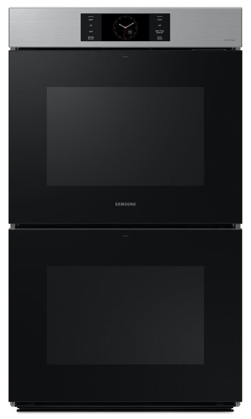 Samsung 10.7 Cu. Ft. 7 Series Double Wall Oven with AI Camera - NV51CG700DSRAA | Four mural double Samsung de 10,7 pi³ à hublot de série 7 avec caméra IA - NV51CG700DSRAA | NV51C7DS