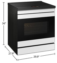 Samsung Bespoke 6.3 Cu. Ft. 9 Series Induction Range with Oven Camera - NSI6DB990012AC  | Cuisinière à induction Bespoke Samsung de série 9 de 6,3 pi³ avec caméra de four - NSI6DB990012AC  | NSI6D99W