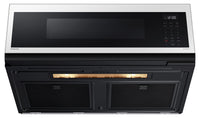 Samsung Bespoke 1.1 Cu. Ft. Low-Profile Over-the-Range Microwave - ME11CB751012AA | Four à micro-ondes à hotte intégrée à profil bas Bespoke de Samsung de 1,1 pi3 - ME11CB751012AA | ME11CB75