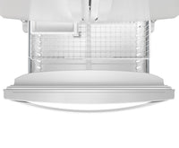 Whirlpool 36" 25.2 Cu. Ft. French-Door Refrigerator - White - WRFF3036RW | Réfrigérateur Whirlpool de 36 po et de 25,2 pi³ à portes françaises - blanc - WRFF3036RW | WRFF30RW
