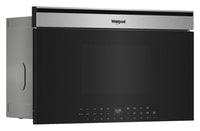 Whirlpool 1.1 Cu. Ft. Built-In Microwave with Air Fry - Fingerprint Resistant Stainless Steel -YWMBT7030SZ | Four à micro-ondes encastré Whirlpool de 1,1 pi³ avec friture à air - acier inoxydable résistant aux traces de doigts - YWMBT7030SZ