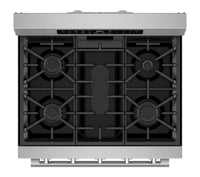 Maytag 5 Cu. Ft. Smart True Convection Gas Range with Grill Mode - Stainless Steel - MFGS8030RZ | Cuisinière intelligente à gaz Maytag de 5 pi³ à convection véritable avec mode gril - acier inoxydable - MFGS8030RZ | MFGS80RZ