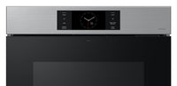 Samsung 10.7 Cu. Ft. 7 Series Double Wall Oven with AI Camera - NV51CG700DSRAA | Four mural double Samsung de 10,7 pi³ à hublot de série 7 avec caméra IA - NV51CG700DSRAA | NV51C7DS