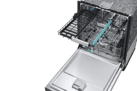 Samsung 24" 38 dBA Top-Control Dishwasher with AI Wash and Third Rack - Stainless Steel - DW90F89P0USRAA | Lave-vaisselle Samsung de 24 po et de 38 dBA avec commandes sur le dessus, nettoyage avec IA et 3e panier - DW90F89P0USRAA | DW90F89P