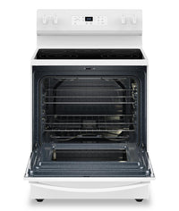 Whirlpool 30" 5.3 Cu. Ft. Electric Range - YWFES3330RW | Cuisinière électrique Whirlpool de 5,3 pi3 et de 30 po avec 5 éléments - YWFES3330RW | YWFES33W