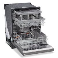 LG Smart Top-Control Dishwasher with 1-Hour Wash and Dry - LDPH5554D | Lave-vaisselle intelligent LG avec commandes sur le dessus et nettoyage et séchage en 1 heure - LDPH5554D | LDPH555D