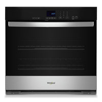 Whirlpool 4.3 Cu. Ft. Single Wall Oven with Self-Clean - WOES3027LS | Four mural simple Whirlpool de 4,3 pi³ avec autonettoyage - WOES3027LS | WOES302S