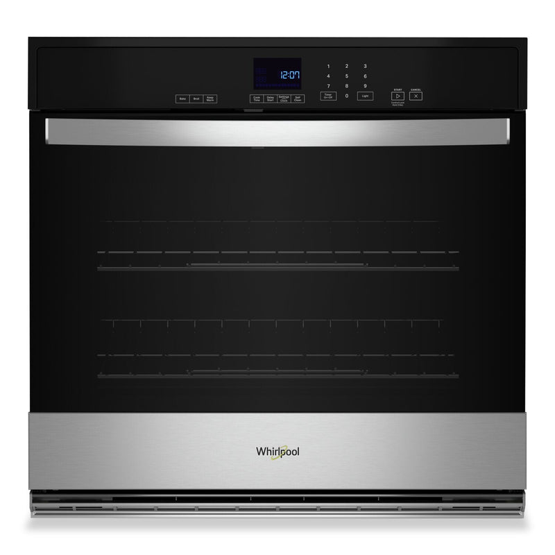 Whirlpool 4.3 Cu. Ft. Single Wall Oven with Self-Clean - WOES3027LS | Four mural simple Whirlpool de 4,3 pi³ avec autonettoyage - WOES3027LS | WOES302S