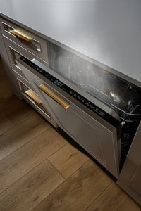 KitchenAid Panel-Ready Flush-to-Cabinet Dishwasher with FreeFlex™ Fit Third Rack - KDTF924PPA | Lave-vaisselle affleuré KitchenAid avec panneau personnalisable et 3e panier FreeFlexMC - KDTF924PPA | KDTF924P