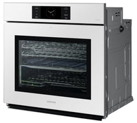 Samsung Bespoke 5.1 Cu. Ft. 7 Series Single Wall Oven with AI Camera - NV51CB700S12AA | Four mural simple Bespoke de Samsung de 5,1 pi³ à hublot de série 7 avec caméra IA - NV51CB700S12AA | NV51B7SW