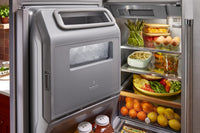 KitchenAid 26 Cu. Ft. 4-Door Refrigerator with FreshChill™ Drawer - KRMF536RPS | Réfrigérateur 4 portes KitchenAid de 26 pi³ avec tiroir FreshChillMC - KRMF536RPS | KRMF53PS