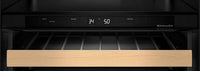 KitchenAid 24" Beverage Centre with Wood-Front Racks – PrintShield™ Stainless Steel - KUBR524SPS  | Refroidisseur à boissons KitchenAid de 24 po avec grilles à devant en bois -  acier inoxydable PrintShieldMC - KUBR524SPS