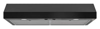 Broan GLA1 Series 36" Under-Cabinet Range Hood – Black - GLA1363BL | Hotte de cuisinière sous l’armoire Broan de série GLA1 de 36 po - noir  - GLA1363BL