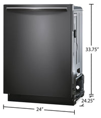 Frigidaire Gallery Top-Control Dishwasher with CleanBoost™ - GDSH4715AD  | Lave-vaisselle Frigidaire Gallery avec commandes sur le dessus et technologie CleanBoost - GDSH4715AD  | GDSH471D