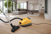 Miele Guard S1 Canister Vacuum with Bag – Sunset Yellow - 41TAE033CDN | Aspirateur-traîneau Guard S1 de Miele avec sac - jaune orangé - 41TAE033CDN