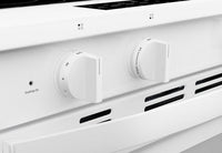 Whirlpool 5.3 Cu. Ft. Electric Range with Air Fry and WipeClean™ Coating - White - YWSES7530RW | Cuisinière électrique Whirlpool de 5,3 pi3 avec friture à air et revêtement WipeCleanMC - blanc - YWSES7530RW | YWSES75W