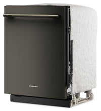 KitchenAid 24" 44 dBA Dishwasher with 360° Max Jets™ Third Rack – Black Ore - KDTS724SBE | Lave-vaisselle KitchenAid de 24 po et de 44 dBA avec troisième panier 360° Max JetsMC - minerai noir - KDTS724SBE
