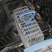 Danby 18" 51 dBA Front-Control Built-In Dishwasher - White - DDW18D1EW | Lave-vaisselle encastré Danby de 18 po et de 51 dBA avec commandes à l’avant - blanc - DDW18D1EW | DDW18D1W