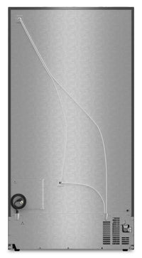 Whirlpool 36" 21 Cu. Ft. Side-by-Side Refrigerator - Black - WRSC5536RB | Réfrigérateur Whirlpool de 21 pi³ et de 36 po à compartiments juxtaposés - noir - WRSC5536RB