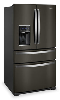 Whirlpool 26 Cu. Ft. 4-Door Refrigerator with Prep and Store Bins - WRMF7736PV | Réfrigérateur 4 portes Whirlpool de 26 pi³ avec bacs de préparation et de rangement - WRMF7736PV | WRMF77PV