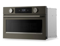 Kitchenaid® 30" Built-In Microwave Oven with Air Fry – Black Ore - KMBS730SBE | Four à micro-ondes encastré KitchenAid de 30 po avec friture à air - minerai noir - KMBS730SBE