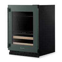 KitchenAid 24" Beverage Centre with Wood-Front Racks – Juniper - KUBR524SJP | Refroidisseur à boissons KitchenAid de 24 po avec grilles à devant en bois - genièvre - KUBR524SJP