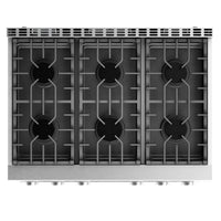 Thor Kitchen 6 Cu. Ft. Professional Gas Range - ARG36 | Cuisinière à gaz professionnelle Thor Kitchen de 6 pi³ - ARG36 | ARG360SS