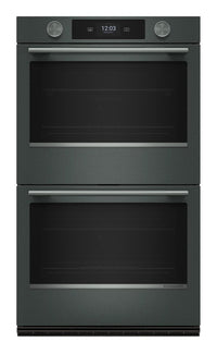 KitchenAid 30" Smart Electric Double Wall Oven - Juniper - KOED730SJP | Four mural double intelligent électrique KitchenAid de 30 po - genièvre - KOED730SJP