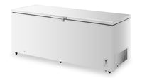 Hisense 25 Cu. Ft. Garage Ready Convertible Chest Refrigerator-Freezer - White - FC25D6CWD | Congélateur coffre convertible en réfrigérateur Hisense de 25 pi³ qui s’installe dans le garage - FC25D6CWD | FC25D6CW