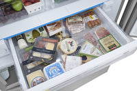 Frigidaire 28.8 Cu. Ft. French-Door Refrigerator with Internal Water Dispenser - FRFN2813AF | Réfrigérateur Frigidaire de 28,8 pi³ à portes françaises avec distributeur d’eau interne - FRFN2813AF | FRFN28AF