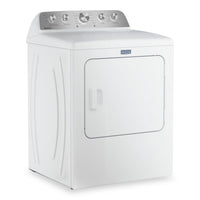 Maytag 7.0 Cu Ft. Gas Dryer with Pet Pro Option – White - MGD5605RW | Sécheuse à gaz Maytag de 7,0 pi3 avec option Animal Pet Pro - blanche - MGD5605RW