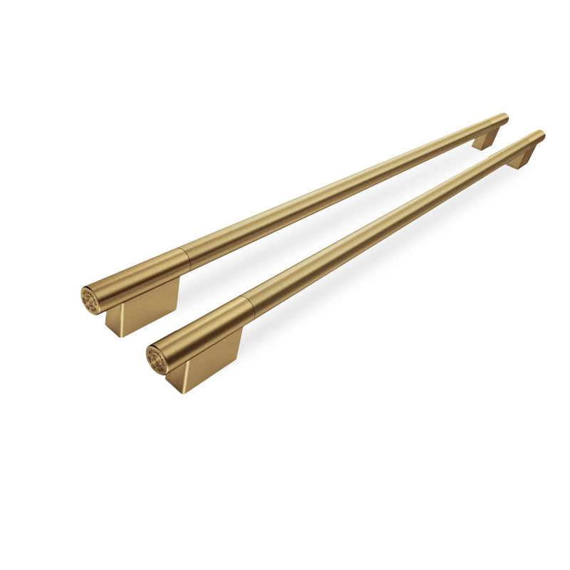 KitchenAid 2-Piece Handle Kit for Built-In Side by Side Refrigerator – Brass - W11777167 | Trousse de poignées KitchenAid 2 pièces pour réfrigérateur encastré à compartiments juxtaposés - laiton - W11777167