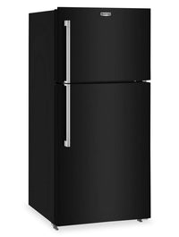 Maytag 30" 19 Cu. Ft. Top-Freezer Refrigerator with Garage Mode – Black - MRTX5119SB | Réfrigérateur Maytag de 19 pi3 et de 30 po à congélateur supérieur avec mode garage - noir - MRTX5119SB