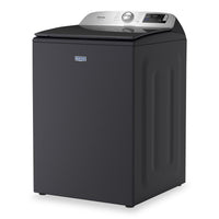Maytag 6.0 Cu. Ft. Pet Pro Top-Load Washer and 7.4 Cu. Ft. Gas Dryer - Midnight Steel - MATL72GF  | Laveuse à chargement par le haut Animal Pet Pro de 6,0 pi3 et sécheuse à gaz de 7,4 pi3 de Maytag - acier minuit - MATL72GF  | MATL72GF
