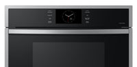 Samsung 7 Cu. Ft. 6 Series Combination Wall Oven with Air Fry - NQ70CG600DSRAA  | Four mural combiné Samsung de 7 pi³ de série 6 avec hublot et AirFry - NQ70CG600DSRAA  | NQ70C6DS