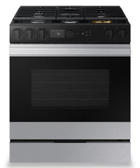Samsung Bespoke 5 Series 6 Cu. Ft. Gas Range with Air Fry - NSG6DG8500SRAA | Cuisinière à gaz Bespoke de Samsung de série 5 de 6 pi³ avec friture à air Air Fry - NSG6DG8500SRAA | NSG6D85S